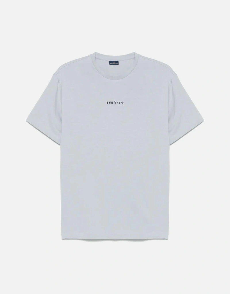 PAUL & SHARK メンズロゴプリントコットンTシャツ (すべての新品
