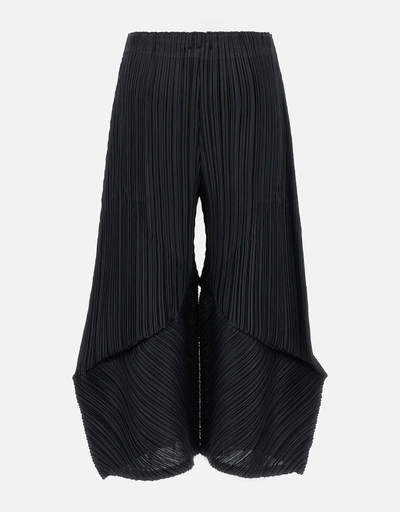 Pleats Please Issey Miyake ワイドパンツ | ジーンズ 新作・セール