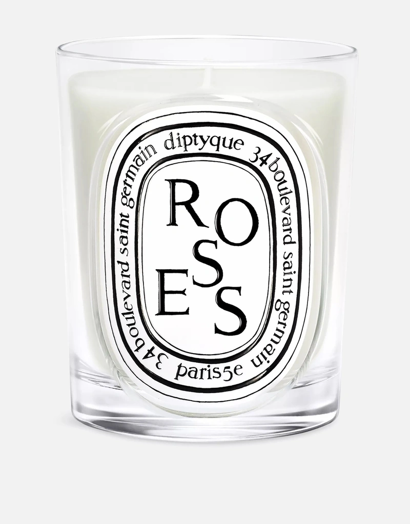 Diptyque Roses scented candle 190g (キャンドル) IFCHIC.COM