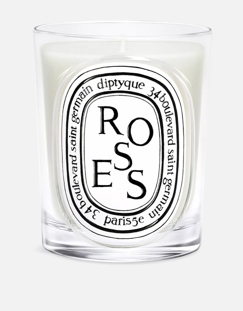 Diptyque Roses scented candle 190g (キャンドル) IFCHIC.COM