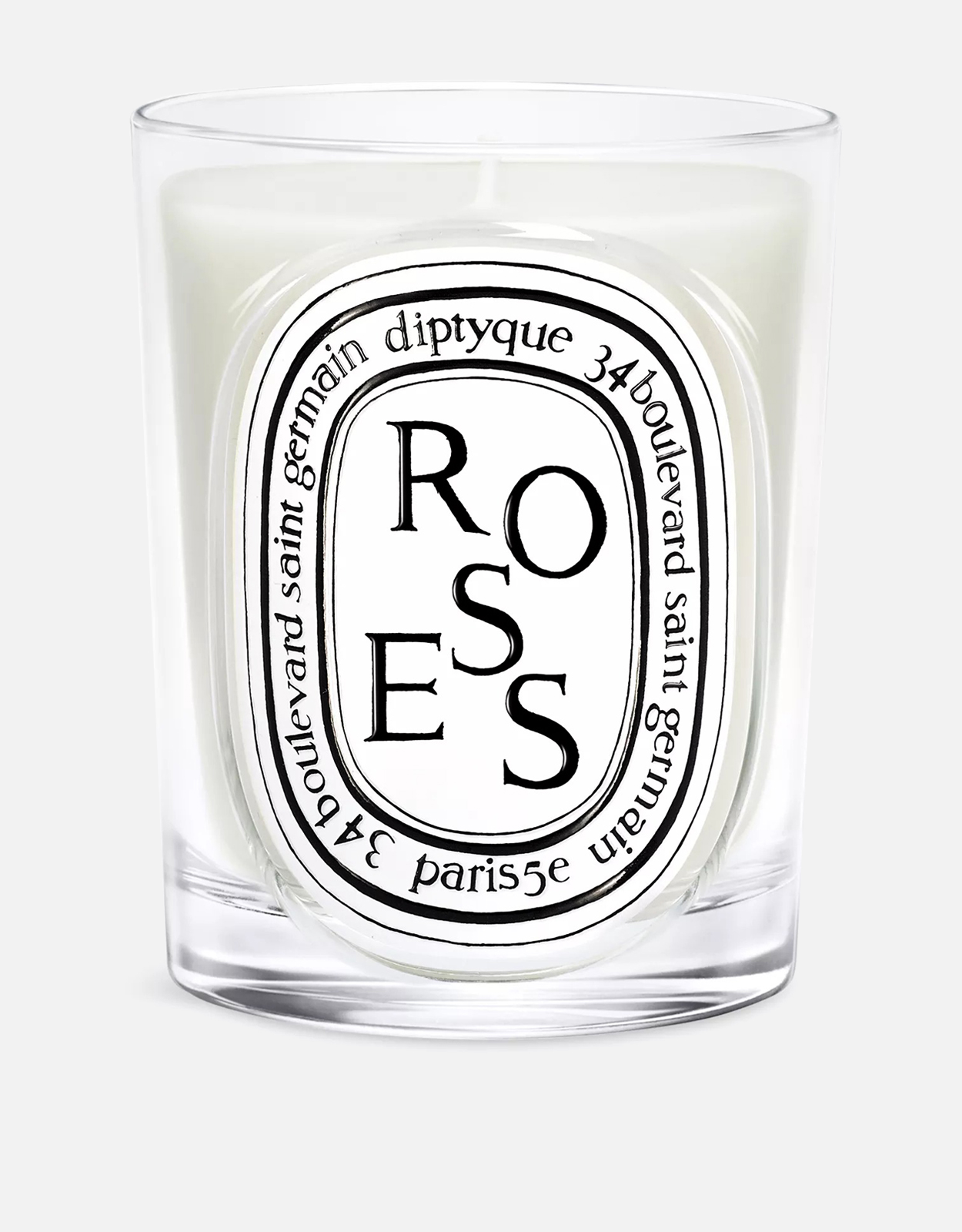 Diptyque Roses scented candle 190g (キャンドル) IFCHIC.COM
