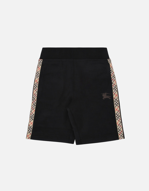 Burberry Kids キッズコットンチェックショーツ (すべての新品) IFCHIC.COM