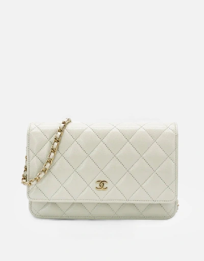 CHANEL ホワイト ボディバッグ Chanel クロスボディバッグ | バッグ 新作・セール | IFCHIC ジャパン