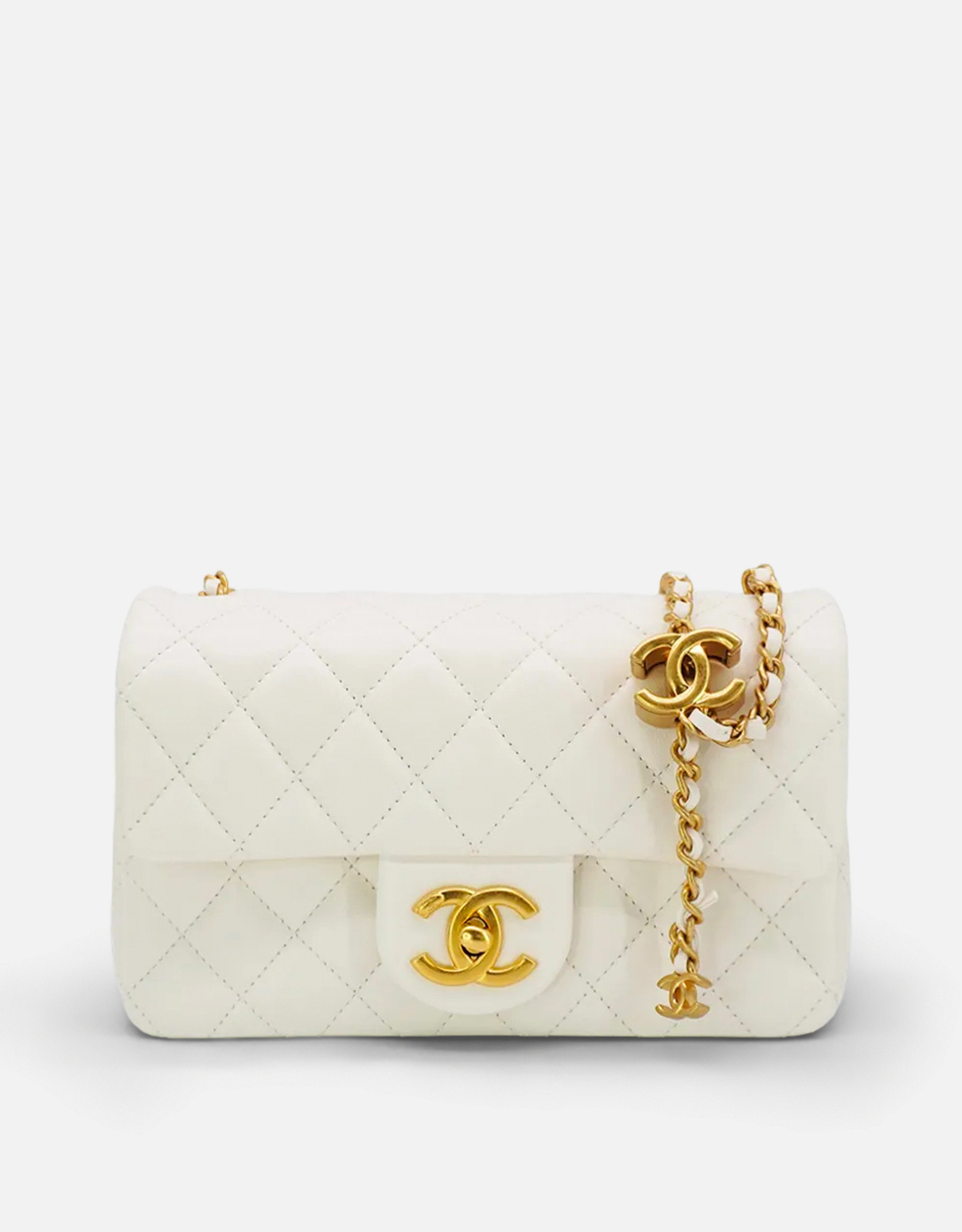 Chanel Coco ラムスキン チェーン 斜め掛けバッグ () IFCHIC.COM