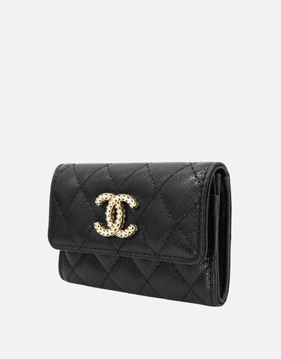 特価【CHANEL】メタリックレザー/ラウンドファスナー/ギャラティンカード/ Chanel アクセサリ 新作・セール | IFCHIC ジャパン公式サイト