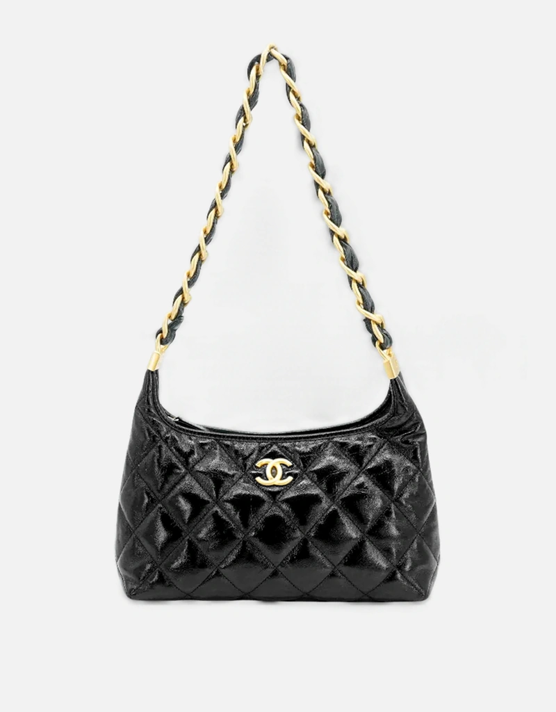 Chanel レザー チェーン ショルダーバッグ () IFCHIC.COM