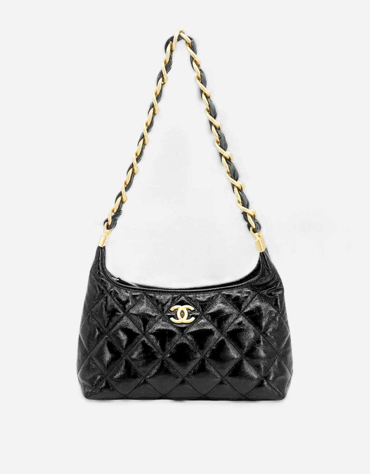 Chanel レザー チェーン ショルダーバッグ () IFCHIC.COM