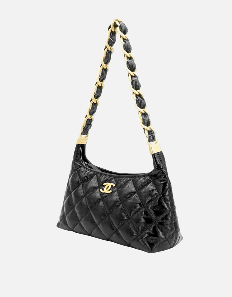 Chanel レザー チェーン ショルダーバッグ () IFCHIC.COM