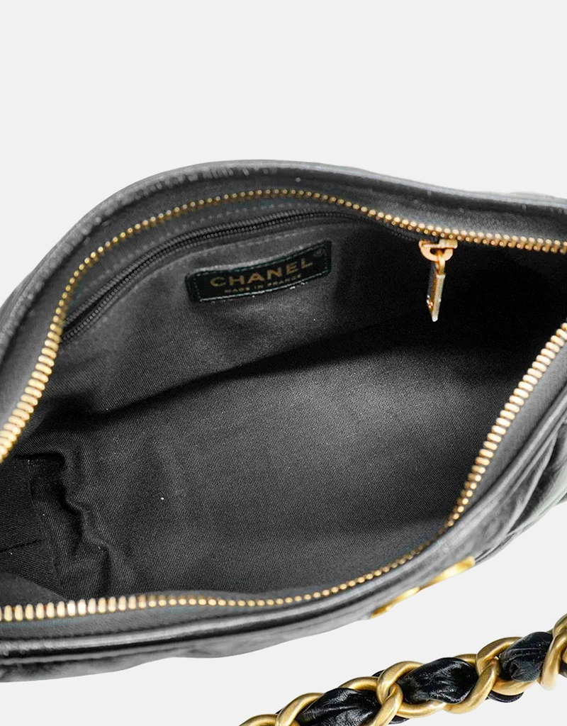 Chanel レザー チェーン ショルダーバッグ () IFCHIC.COM