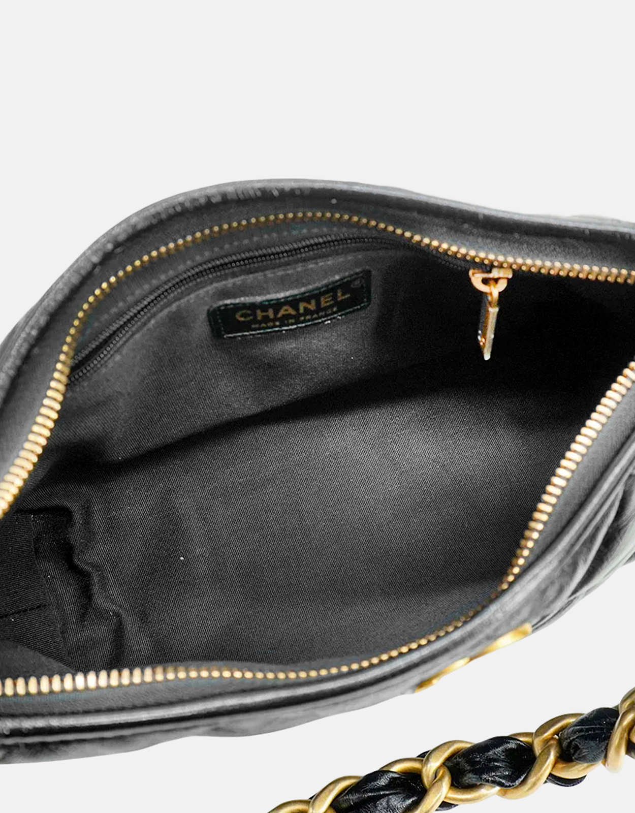 Chanel レザー チェーン ショルダーバッグ () IFCHIC.COM