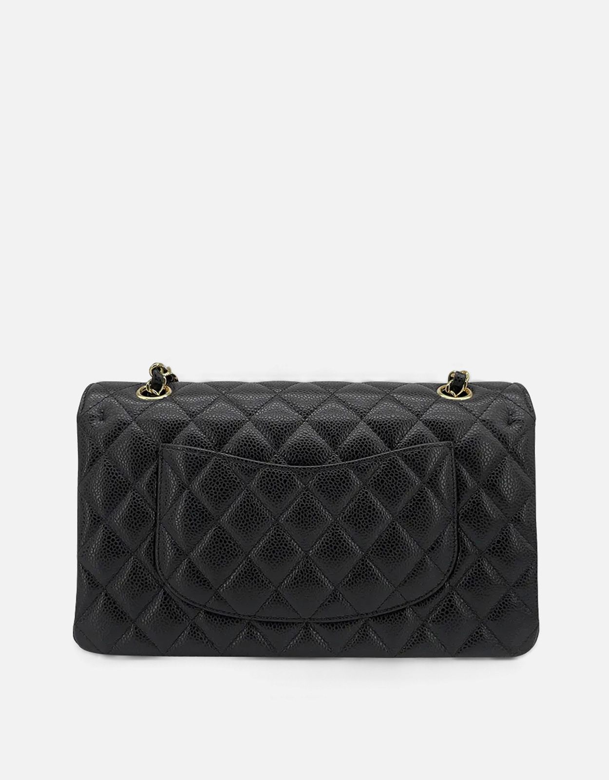 Chanel クラシック キルティング レザー フラップ ショルダーバッグ