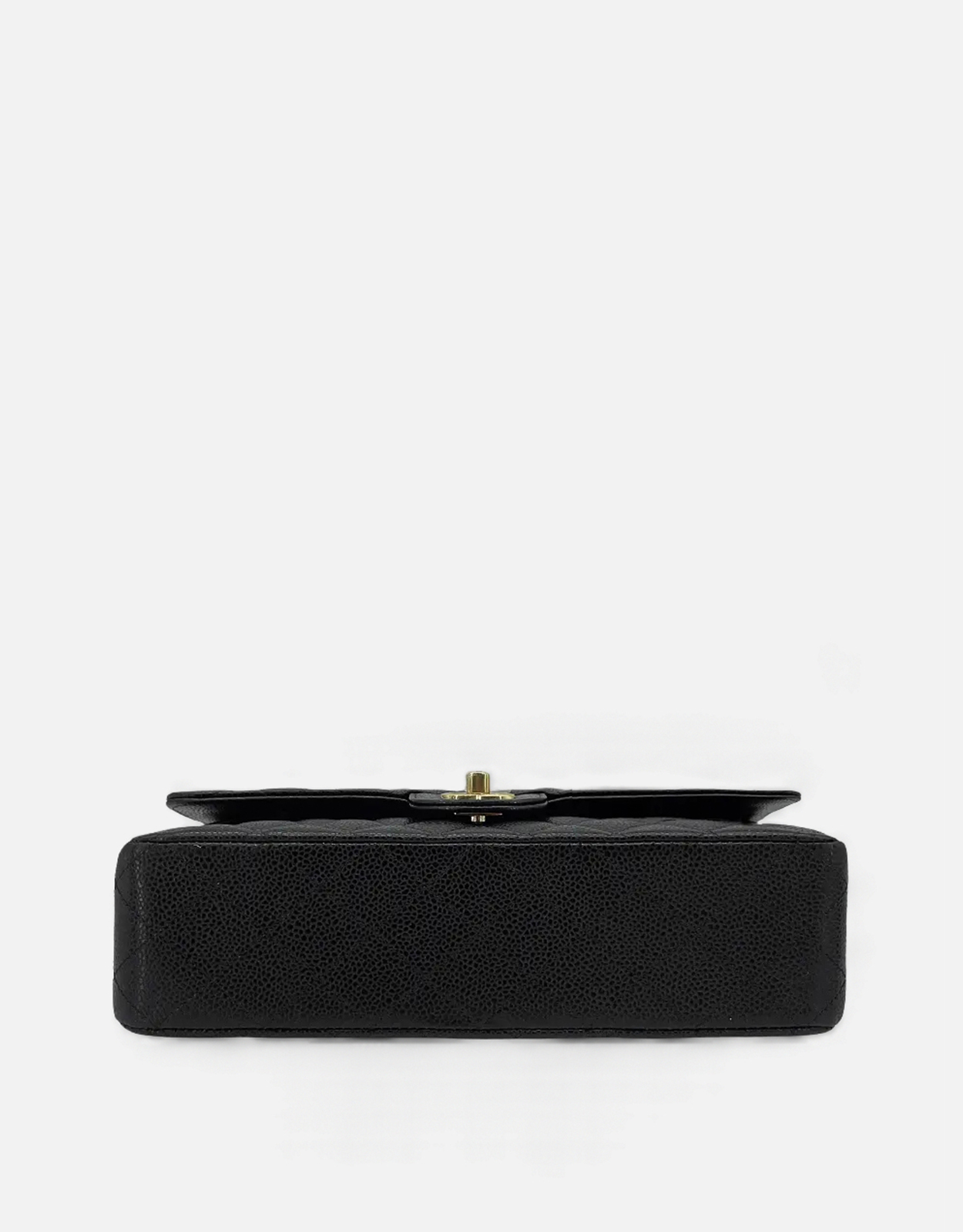Chanel クラシック キルティング レザー フラップ ショルダーバッグ