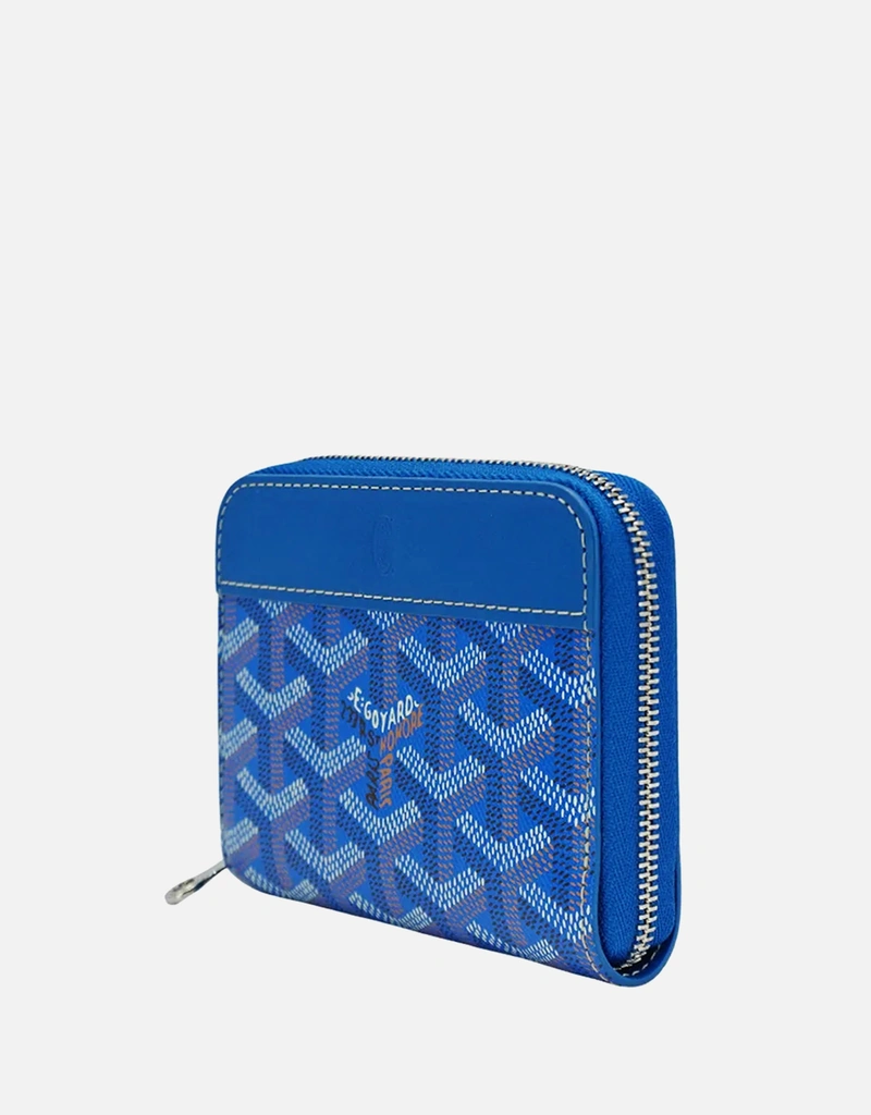 Goyard Matignon PM Canvas Zip Wallet () IFCHIC.COM