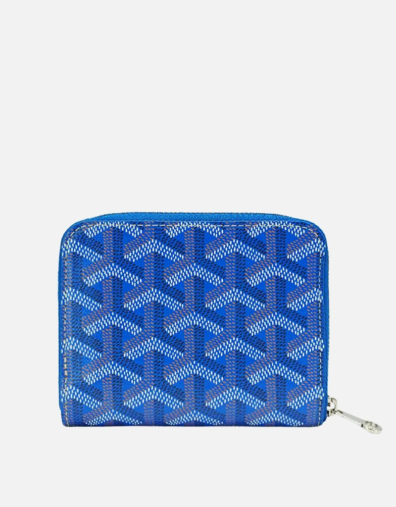 Goyard Matignon PM Canvas Zip Wallet () IFCHIC.COM