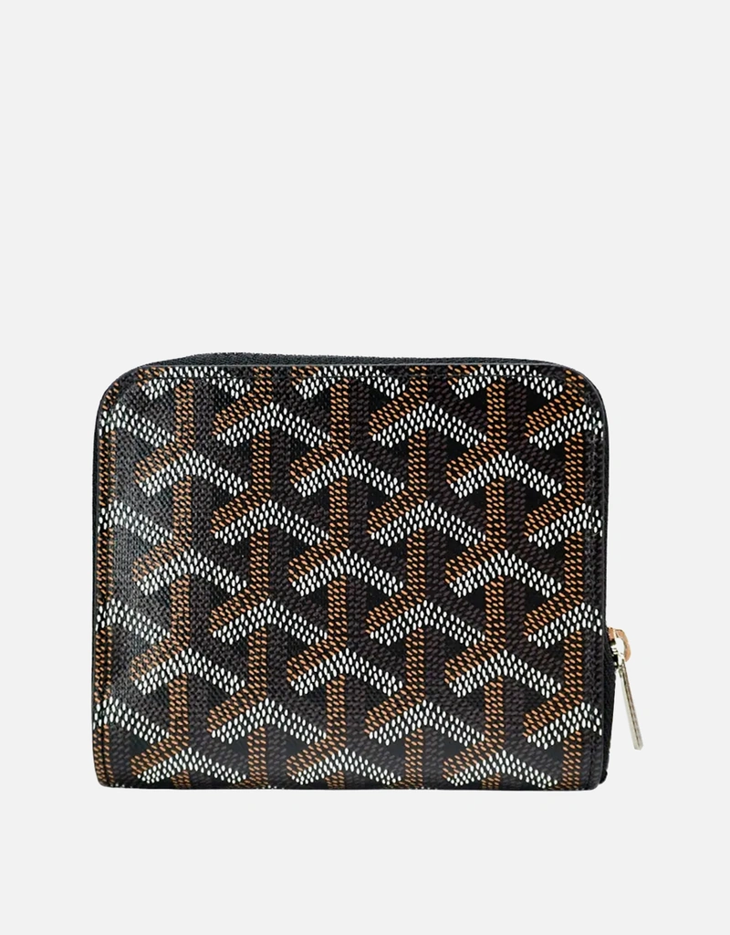 Goyard Matignon PM Canvas Zip Wallet () IFCHIC.COM