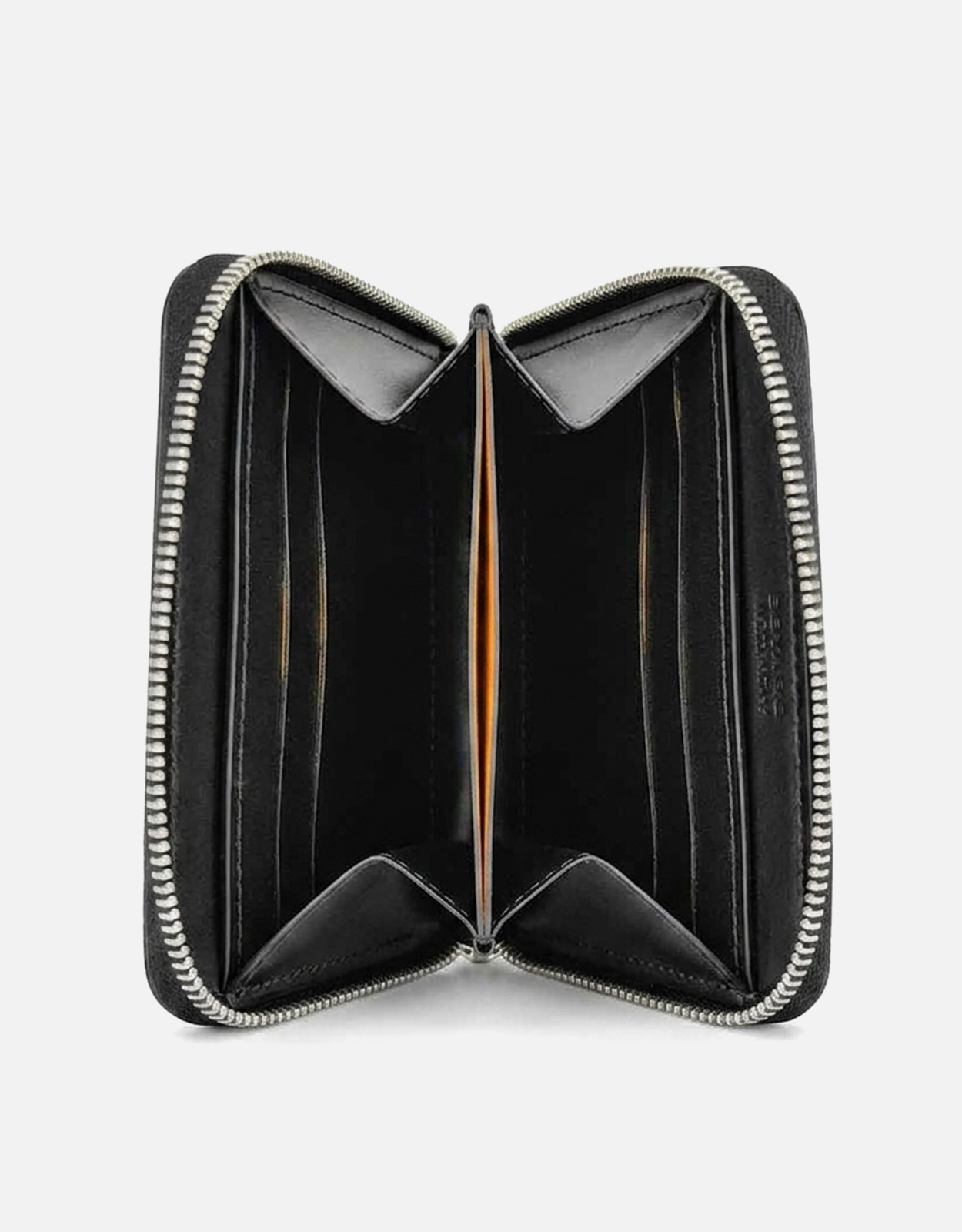 Goyard マティニョンPMキャンバスアンドカーフスキンジップウォレット