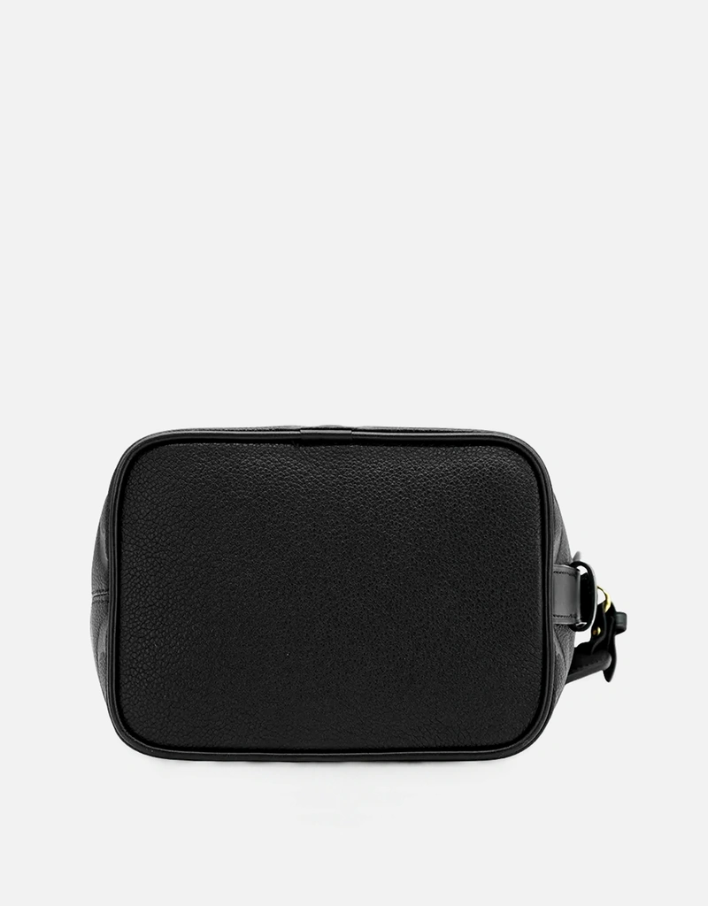 Louis Vuitton All In BB 型押し牛革クロスボディバケットバッグ
