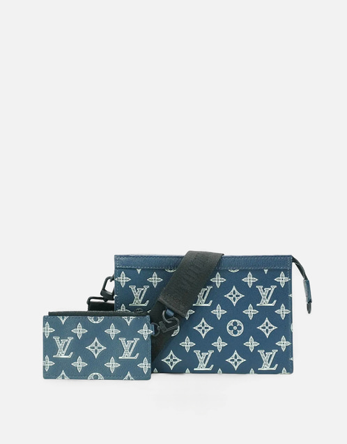 Louis Vuitton Gaston エンボスレザー 斜め掛けバッグ () IFCHIC.COM