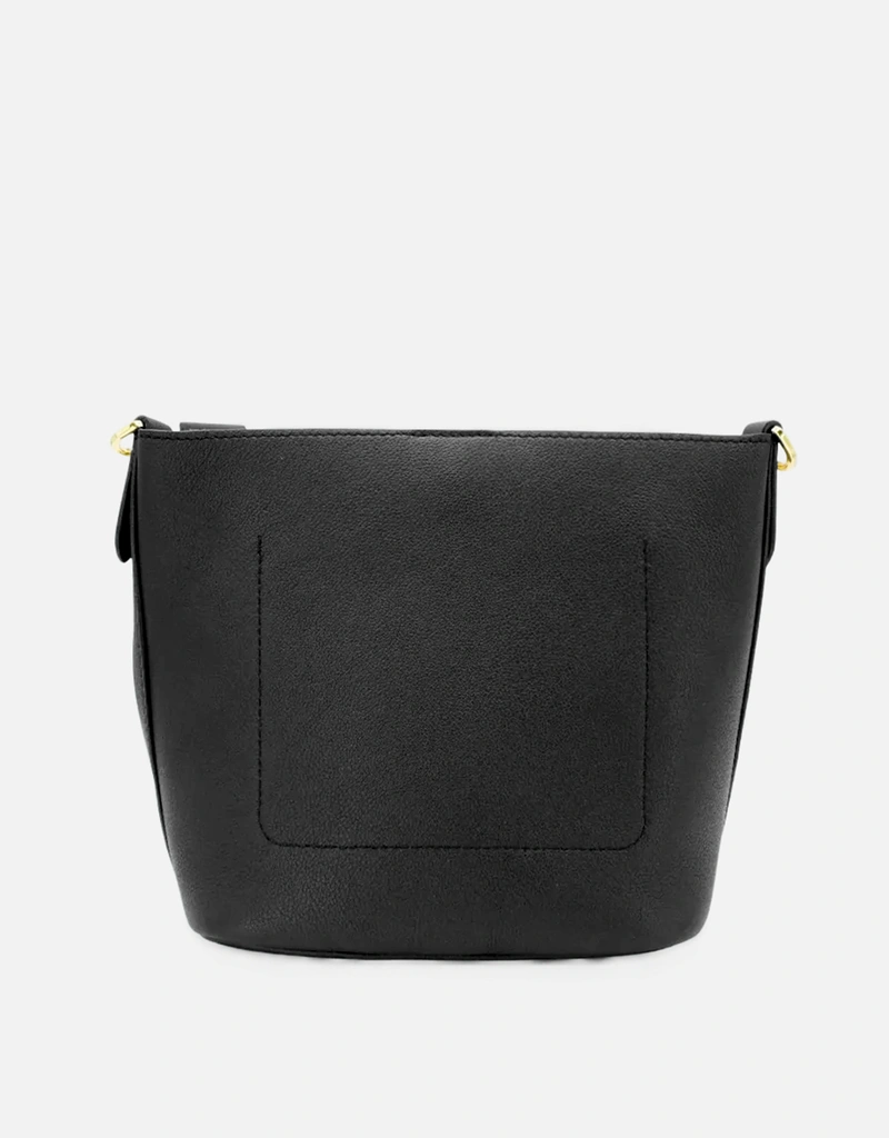 Louis Vuitton Lock And Walk シボ加工カーフレザー バケットバッグ