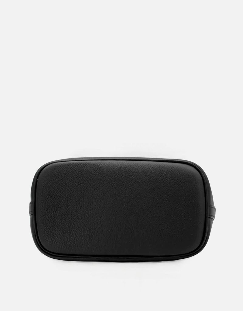 Louis Vuitton Lock And Walk シボ加工カーフレザー バケットバッグ