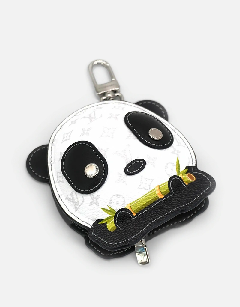 Louis Vuitton Panda キャンバス バッグチャーム () IFCHIC.COM