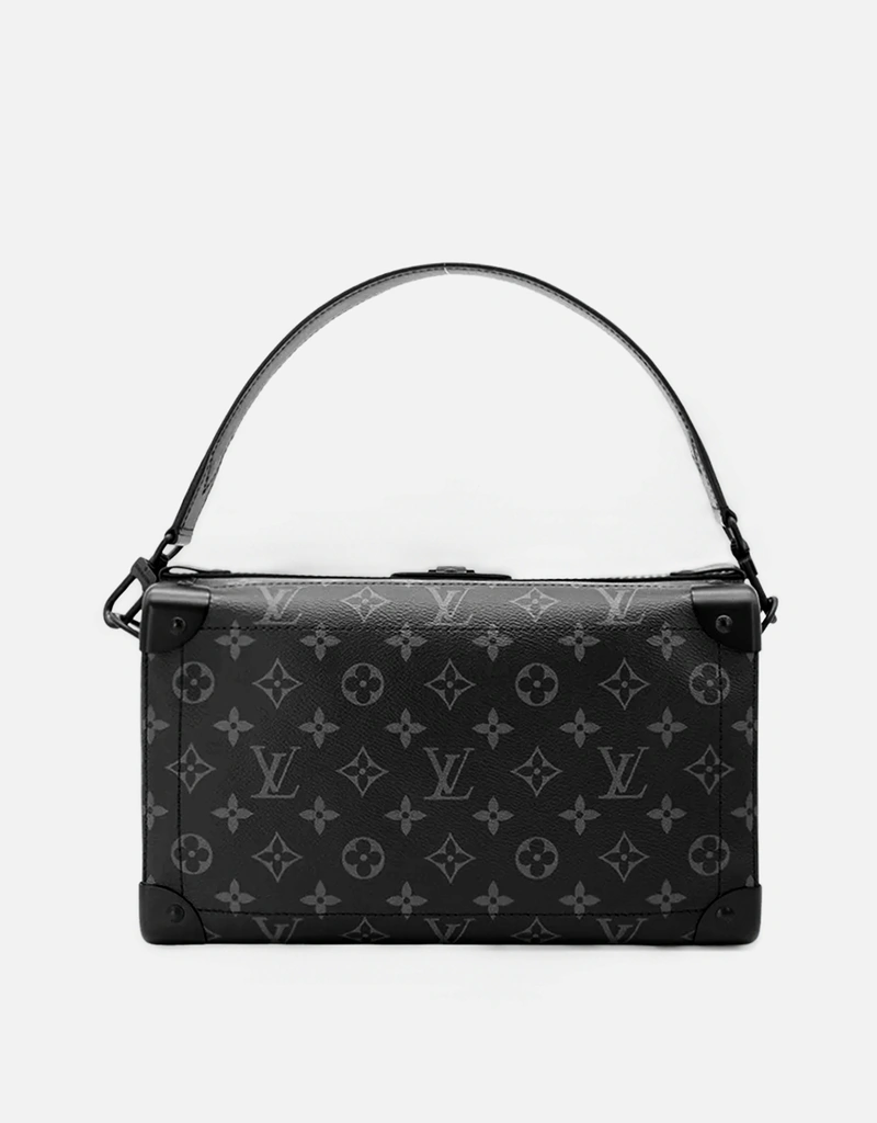 【期間限定価格】Louis Vuitton ボディバッグ ブラック Louis Vuitton Soul Trunk East West キャンバス クロスボディバッグ