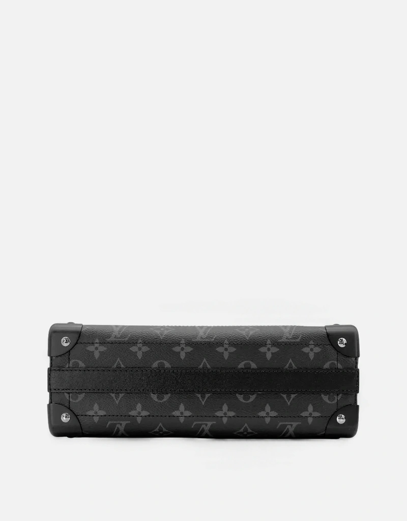 Louis Vuitton Soul Trunk East West キャンバス クロスボディバッグ