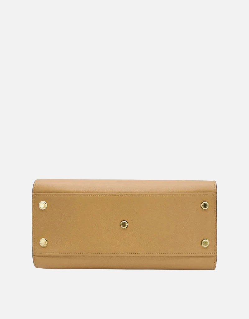 Louis Vuitton On My Side Gm カーフレザー ターンロック バッグ