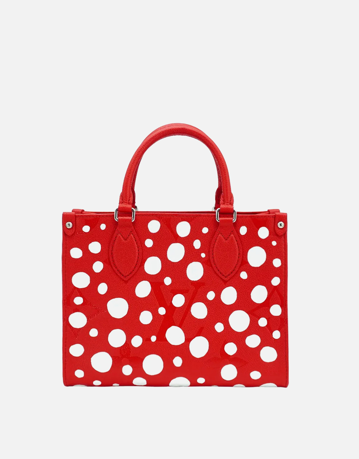 Louis Vuitton X YK 草間彌生 OnTheGo PM ドットエンボスレザー 2WAY