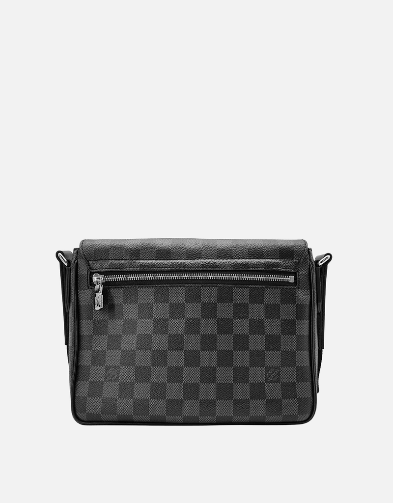 Louis Vuitton District PM ダミエ グラフィット コーテッド