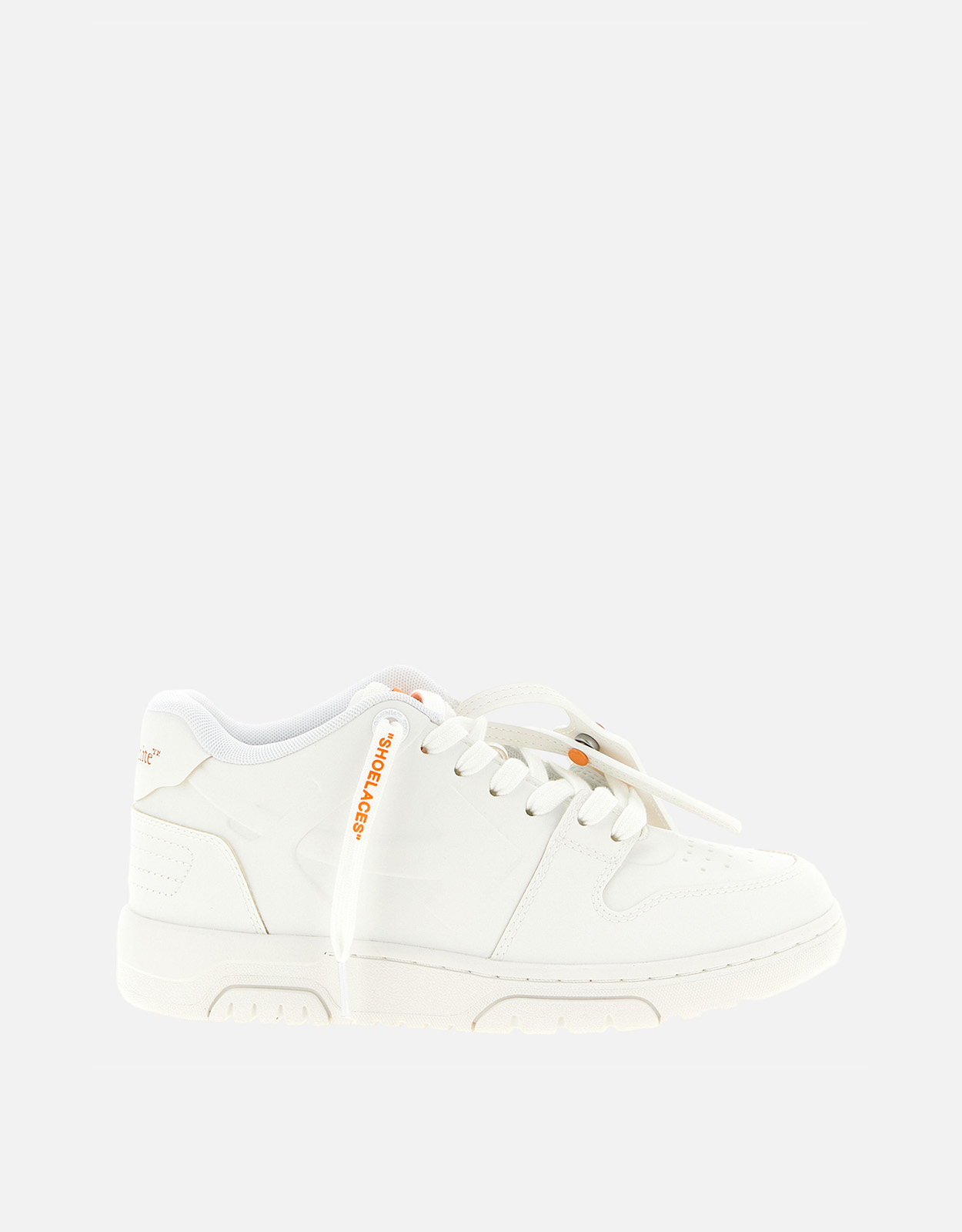 Off-White Off-White Out Of Office Molded Technical Fabric Sneakers - EU 35　オフホワイト アウト オブ オフィス モールド テクニカル ファブリック スニーカー - EU 35