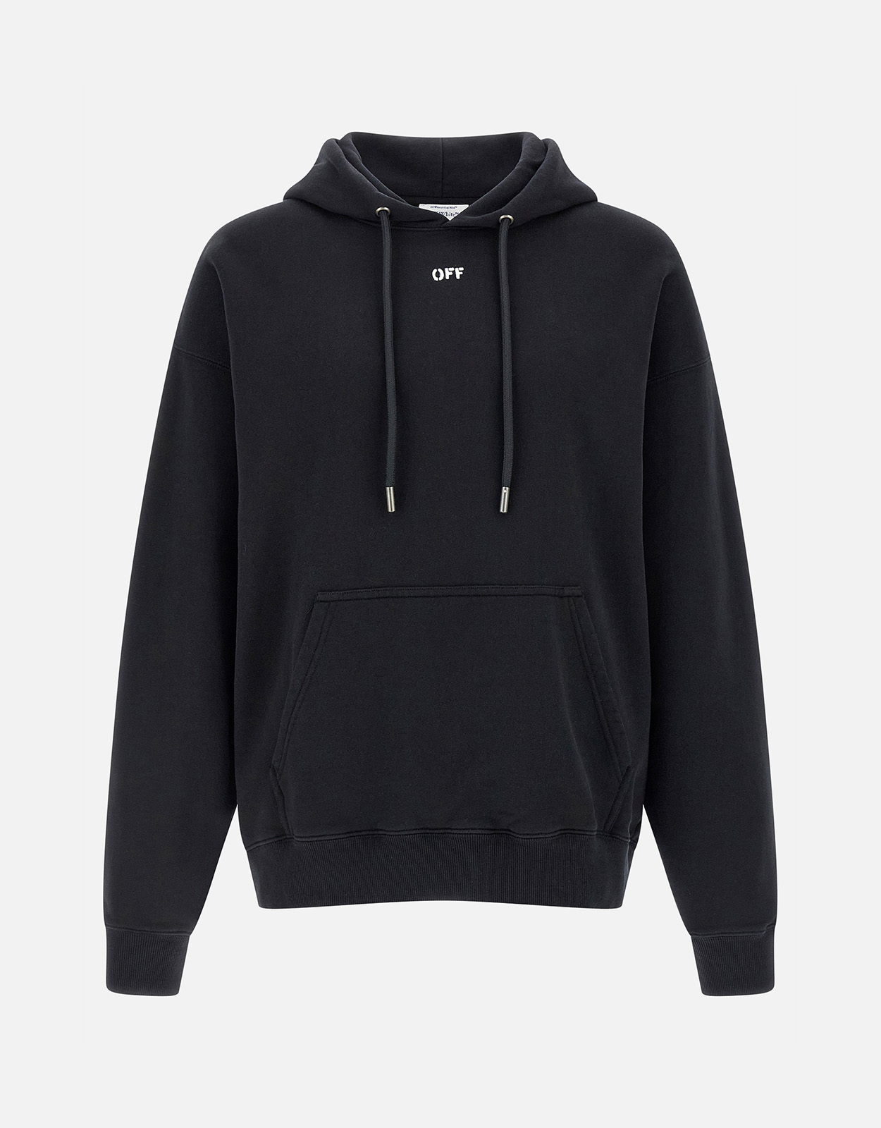 Off-White メンズスプレーアロウコットンオーバーサイズフーディ Off-White メンズスプレーアロウコットンオーバーサイズフーディ
