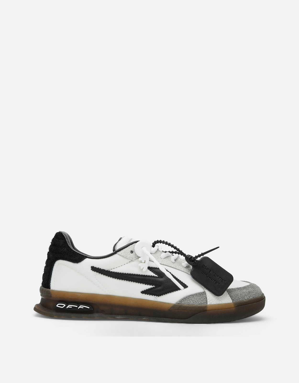 Off-White Off-White End Of Play Nylon Suede Arrow Sneakers - IT 39　オフホワイト エンド オブ プレイ ナイロン スエード アロー スニーカー - IT 39