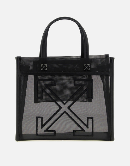 OFF-WHITEトートバッグ　希少 ホワイト（白）系 Off-White(オフホワイト) トートバッグ(メンズ