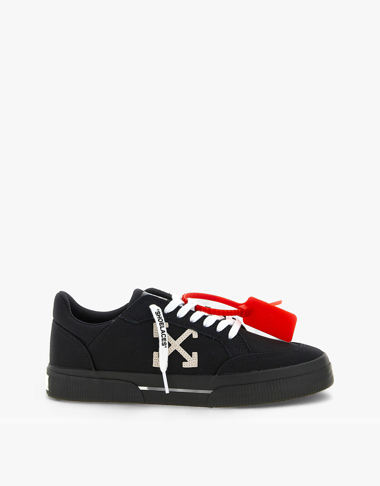 Off-White Off-White Men's Vulcanized Low Sneakers - EU 39　オフホワイト メンズ ヴァルカナイズド ロー スニーカー - EU 39