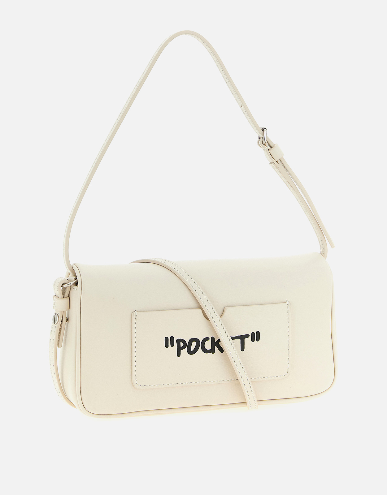 Off-White Jitney 0.7 レザーショルダーバッグ () IFCHIC.COM