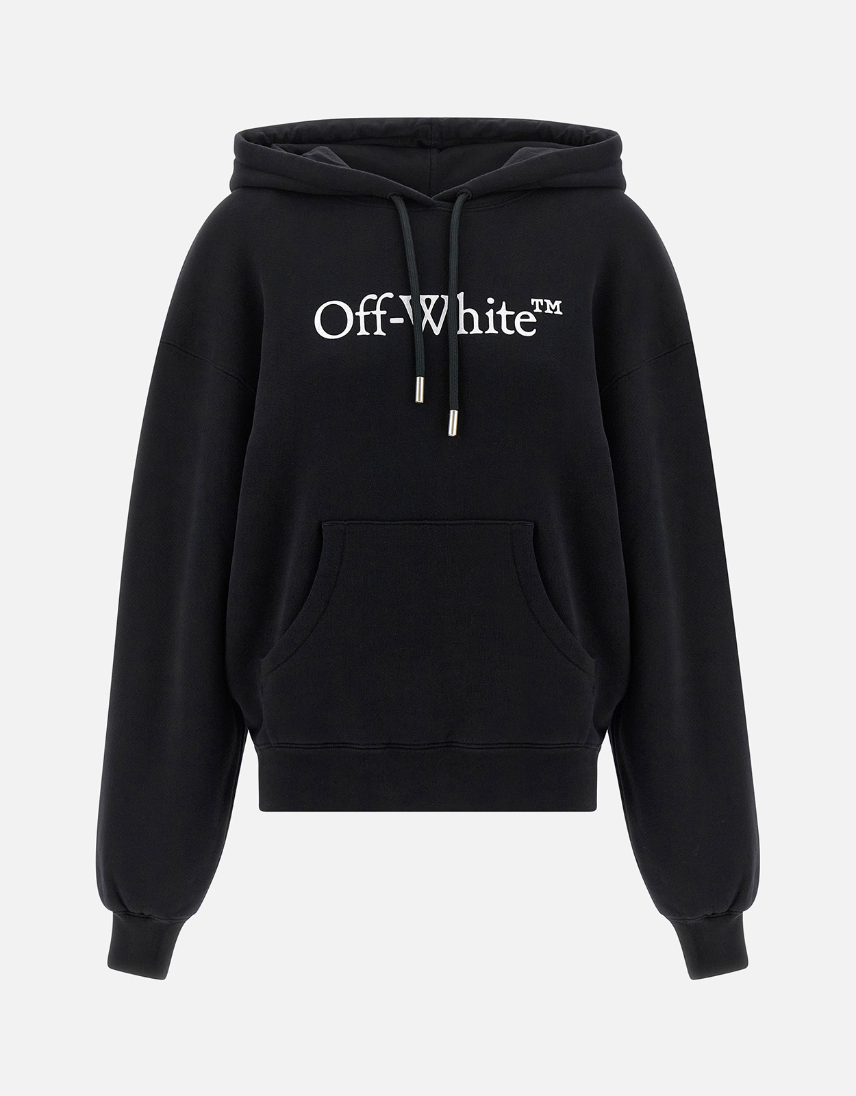 Off-White Off-White Cotton Oversized Hoodie - XXS　オフホワイト コットン オーバーサイズ フーディ - XXS
