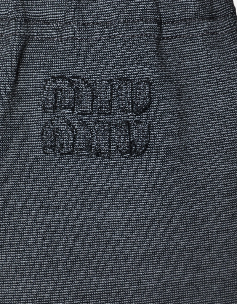 Miu Miu Anthracite Knitted Straight Leg Pants (Pants) IFCHIC.COM