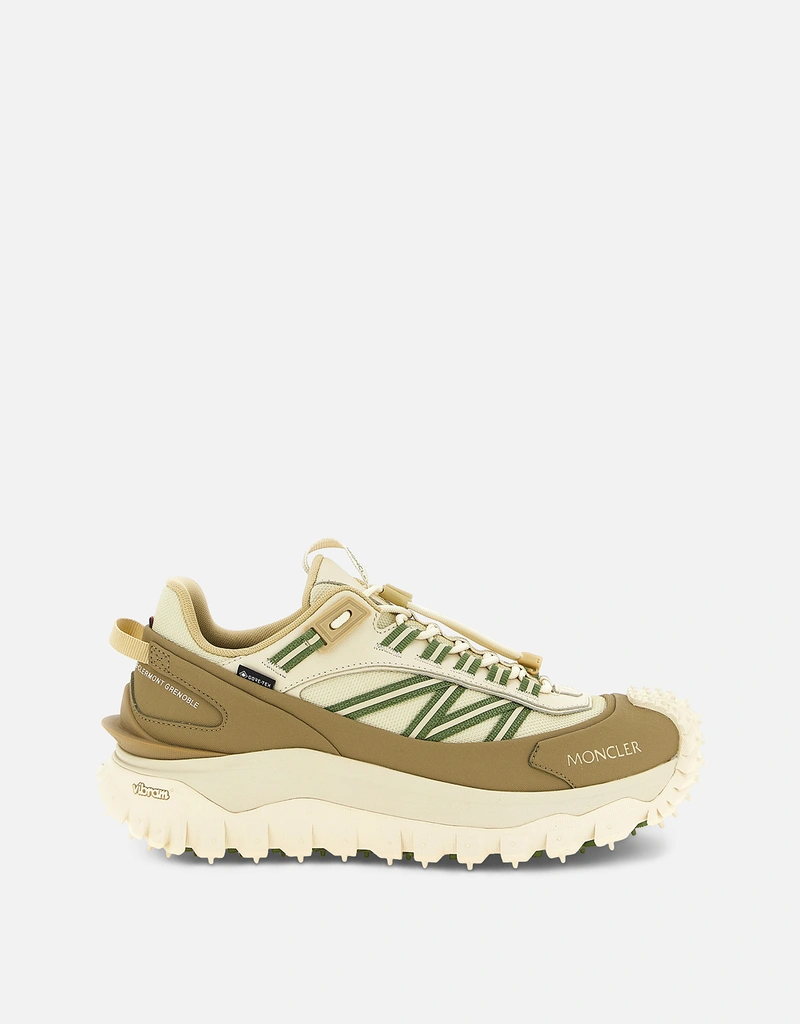 Moncler メンズ Trailgrip GTX レザー ナイロン 防水 スニーカー