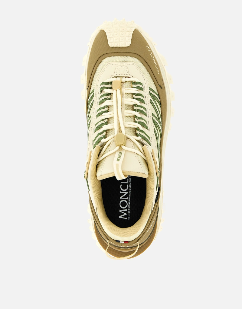 Moncler メンズ Trailgrip GTX レザー ナイロン 防水 スニーカー