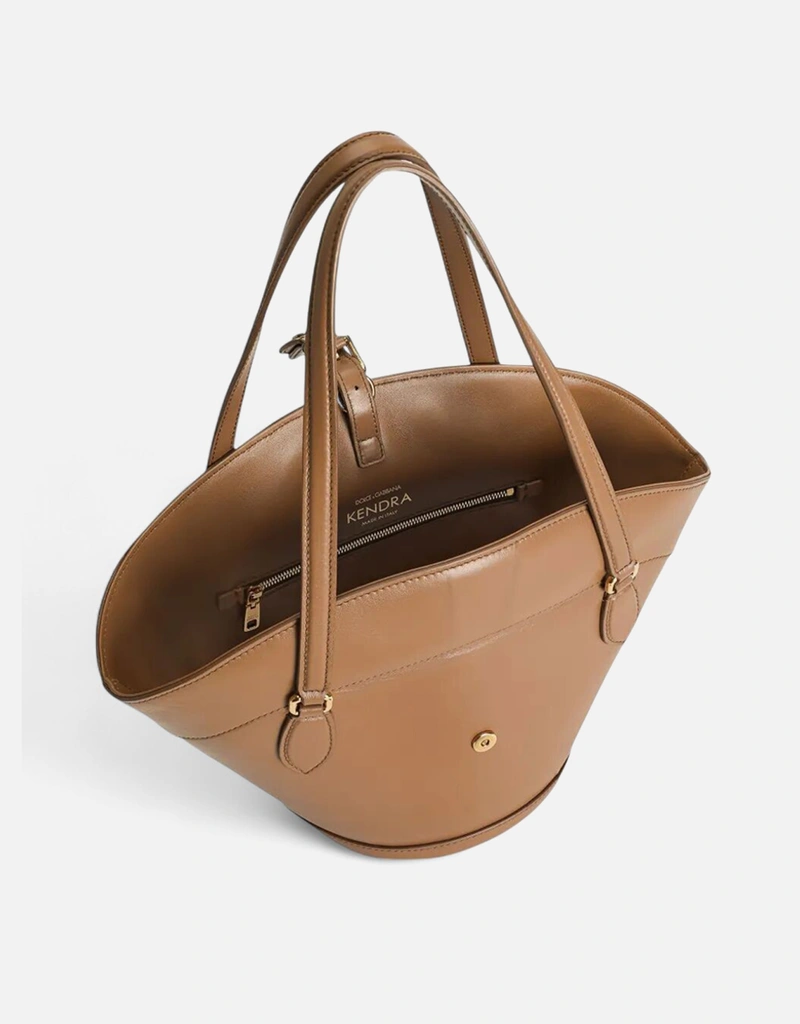 Dolce & Gabbana Calfskin Shoulder Bag () IFCHIC.COM