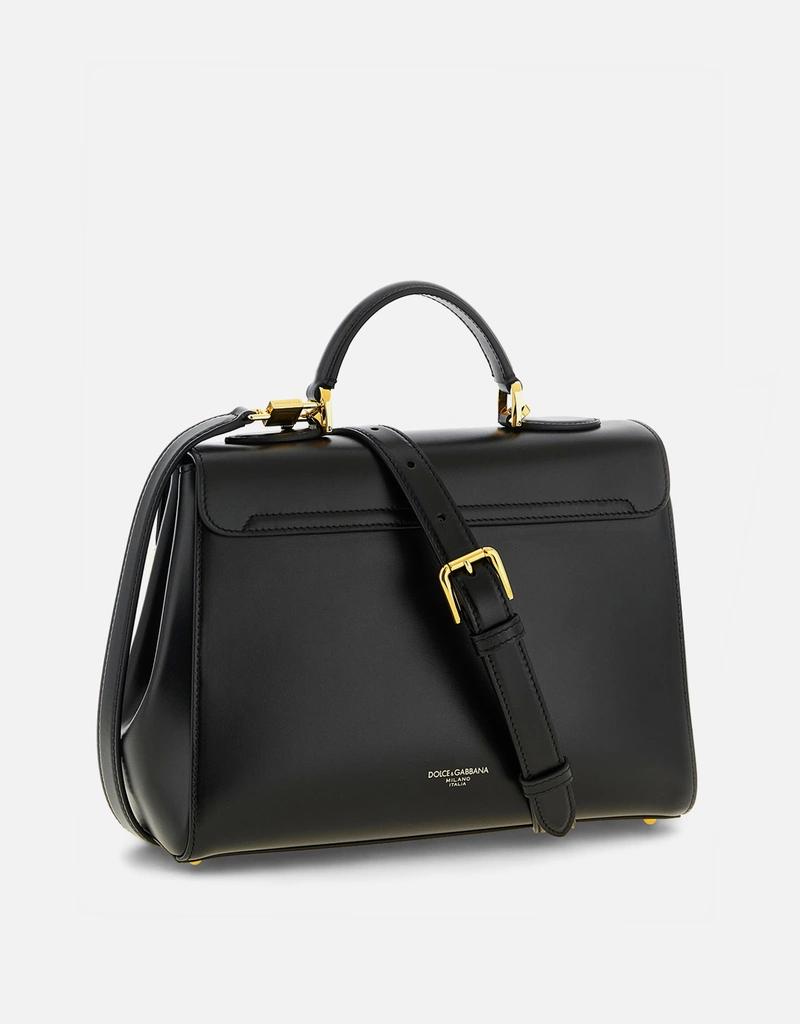 Dolce & Gabbana Marlene ラムレザーハンドバッグ () IFCHIC.COM
