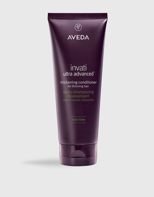 Aveda Invati Ultra Advanced Thickening Rich コンディショナー 200ml