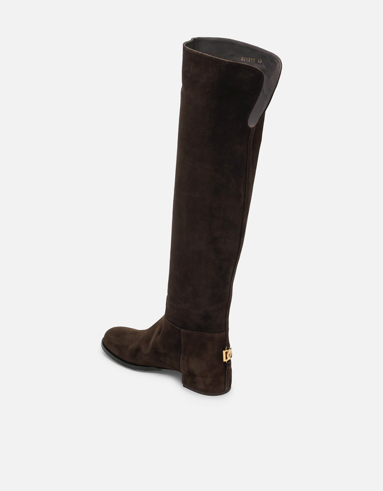 Dolce & Gabbana ハイスエードブーツ (すべての新品) IFCHIC.COM