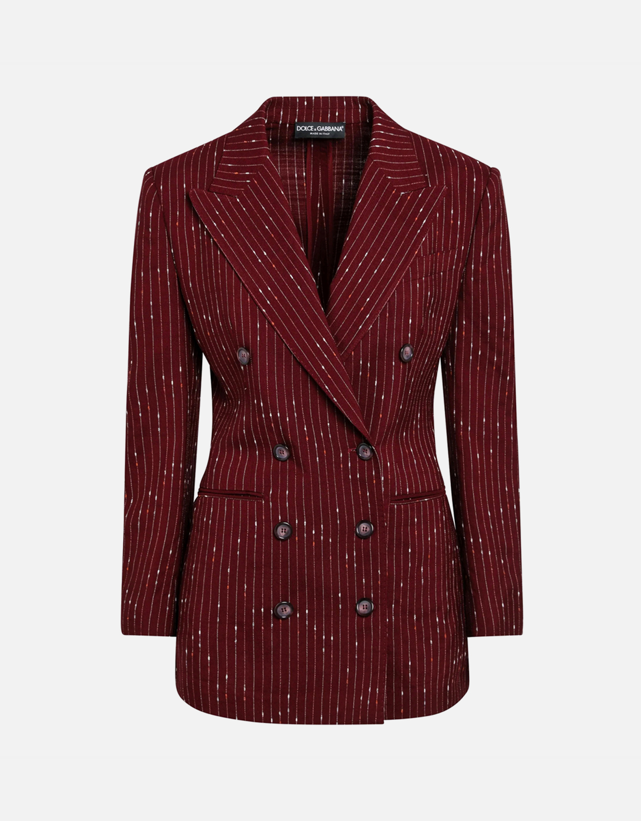 Dolce & Gabbana Taormina ダブルブレスト ストライプ ジャケット
