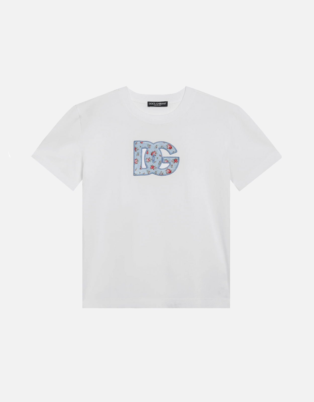 Dolce & Gabbana DGプリントパッチ付きジャージTシャツ (すべての新品