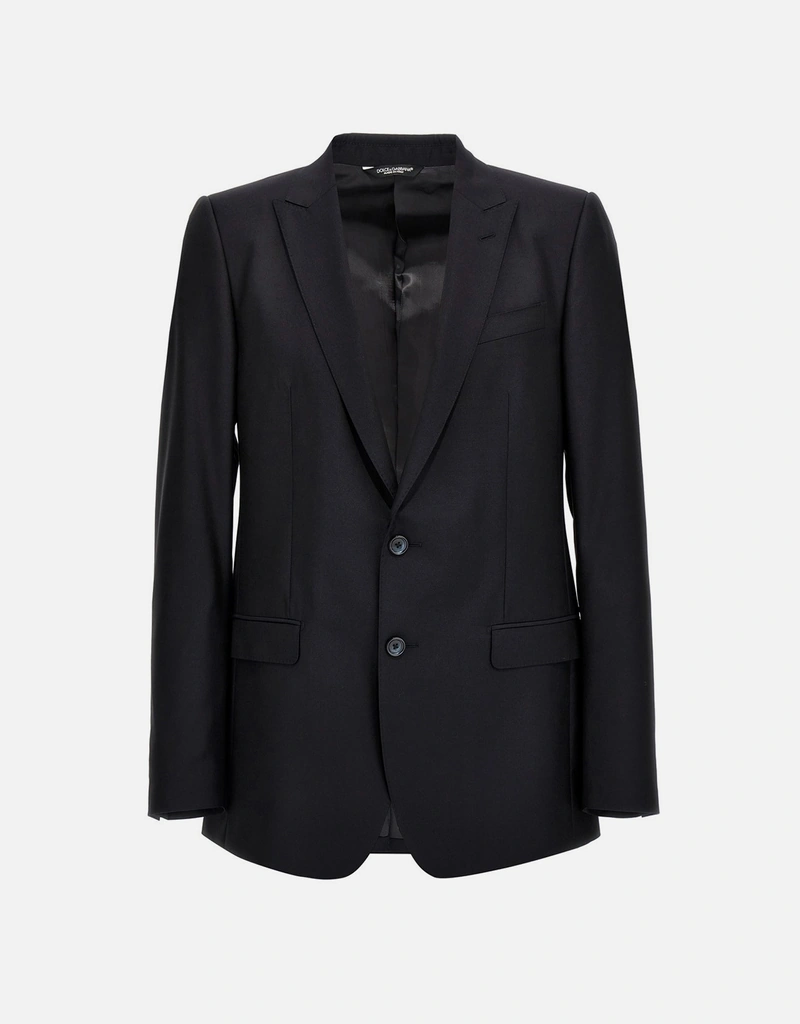 Dolce & Gabbana Men's Martini Wool And Silk Two-Piece Suit Dolce & Gabbana Men's Martini Wool And Silk Two-Piece Suit