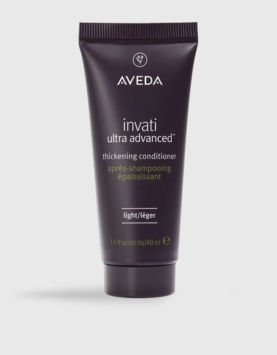 Aveda Invati Ultra Advanced Thickening Light コンディショナー