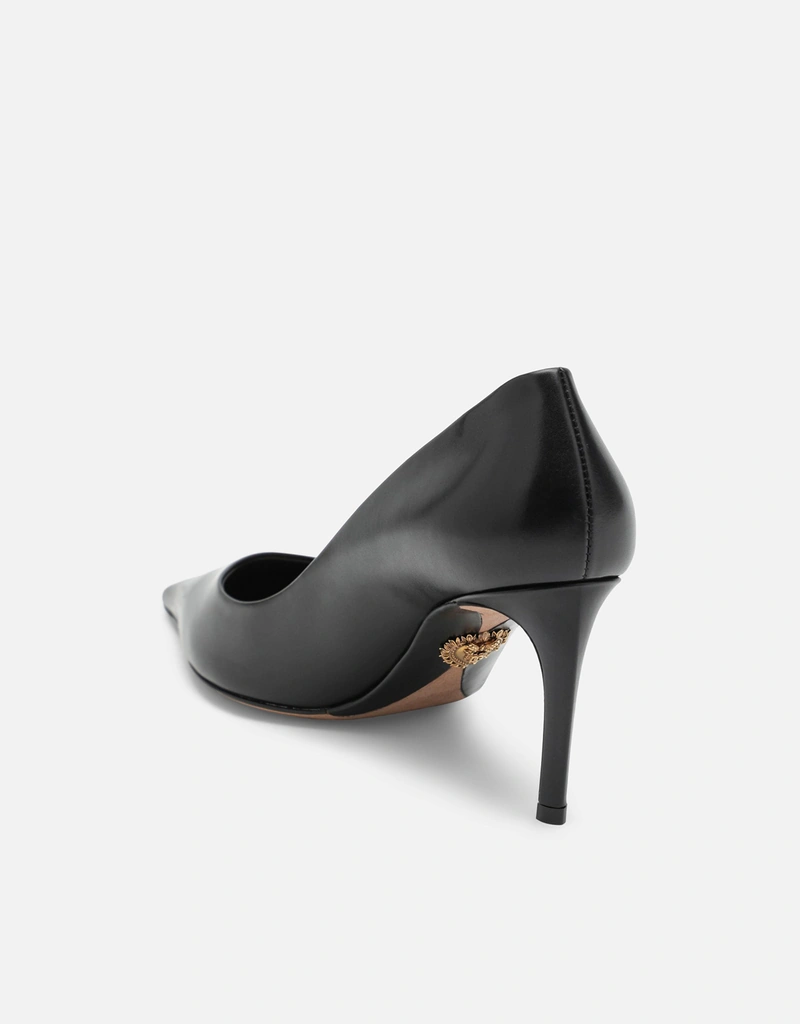 Dolce & Gabbana デボーションカーフスキンパンプス () IFCHIC.COM