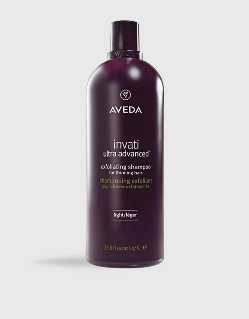 505370 AVEDA インヴァティ アドバンス シャンプー1000mL Aveda Invati Ultra Advanced Exfoliating Light シャンプー1000ml